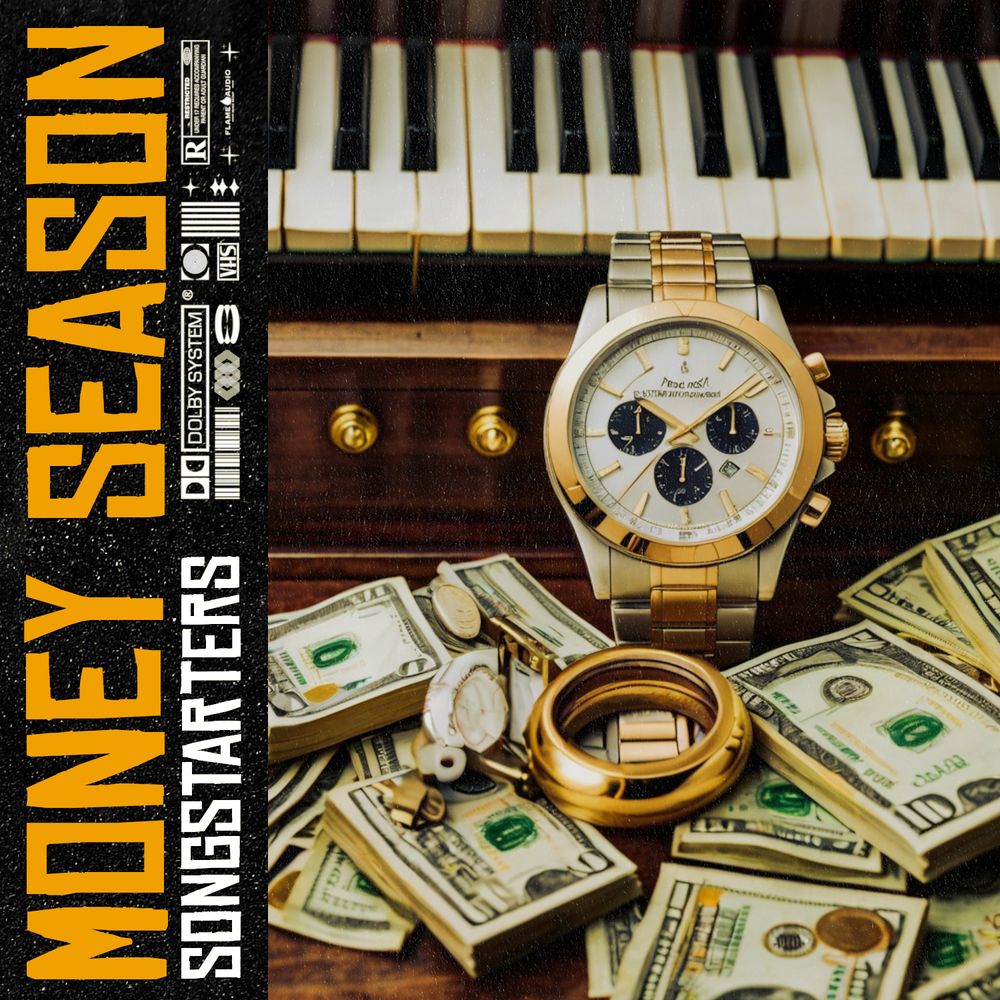 Pochette de MONEY SEASON: Trap and RnB Songstarters