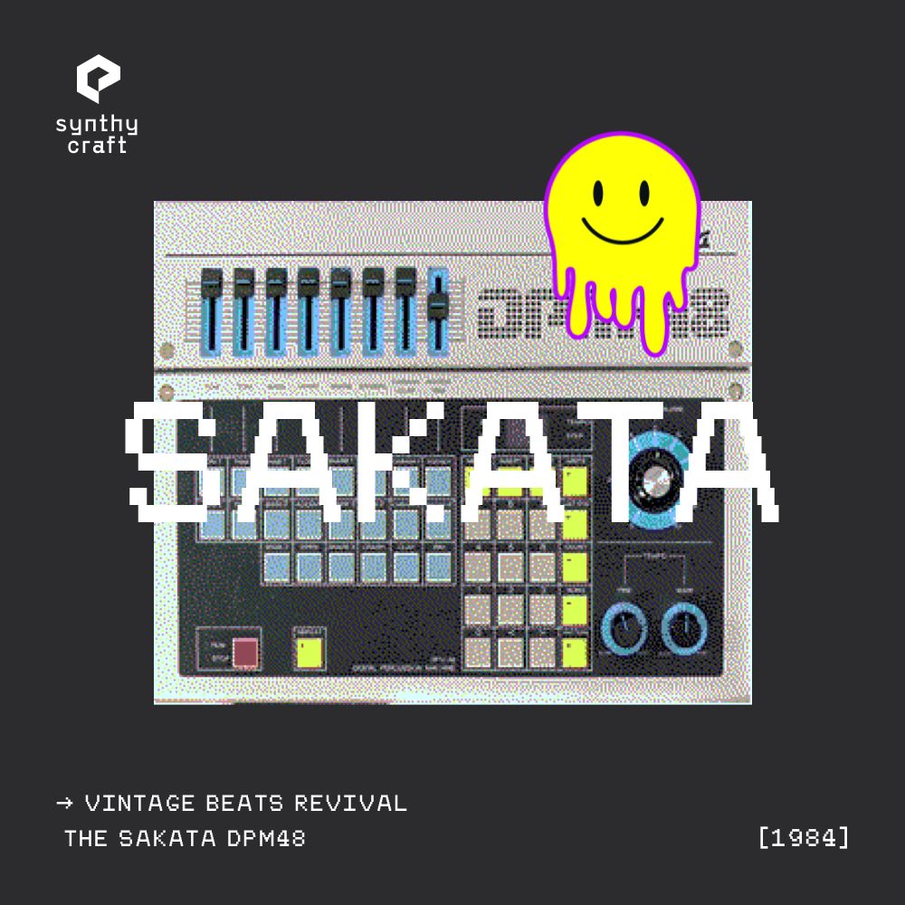 Arte de Sakata DPM48 - Vintage Beats Revival