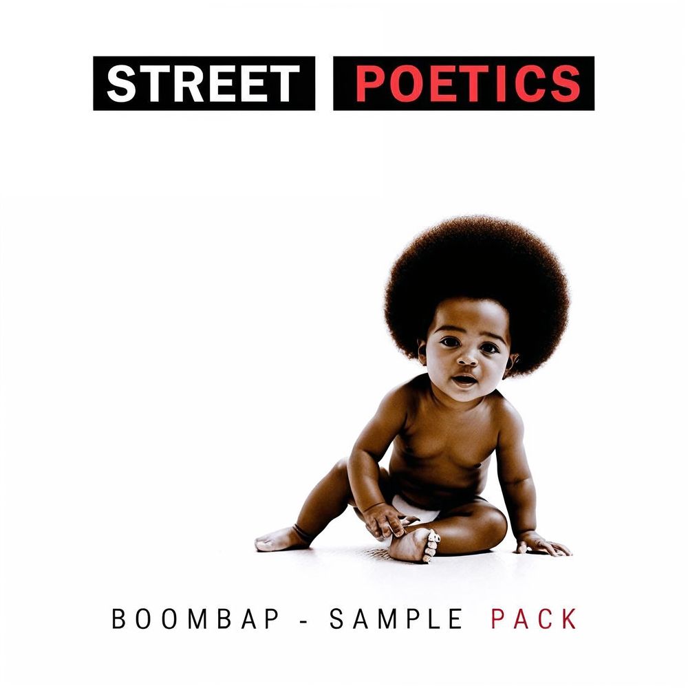 Arte de Street Poetics - Boom Bap HipHop