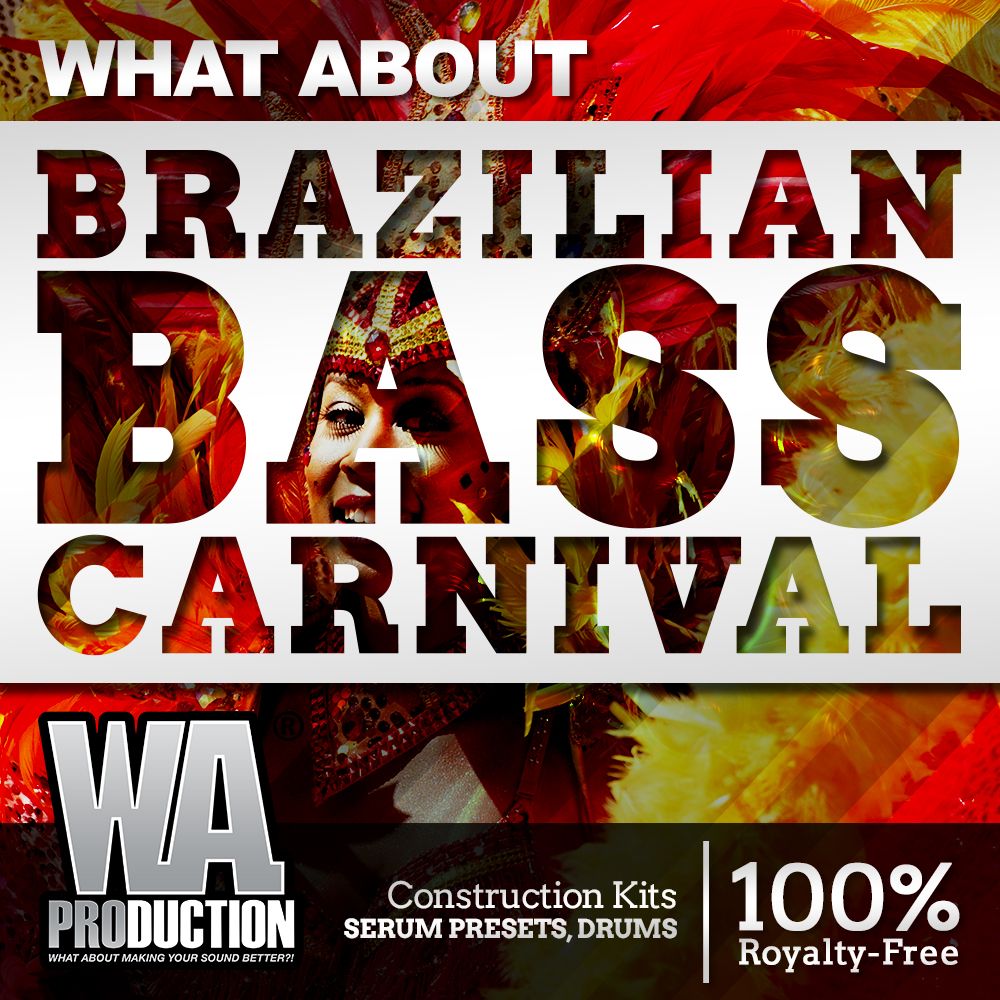 Pochette de What About Brazilian Bass Carnival