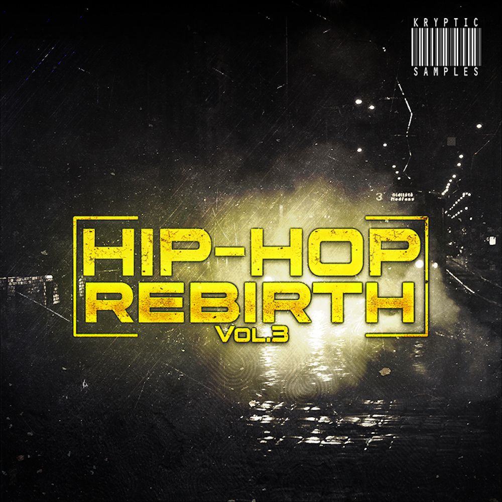 Arte de Hip Hop Rebirth Vol 3
