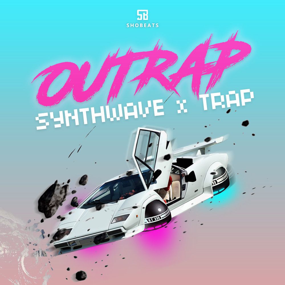 Artwork for OUTRAP - SYNTHWAVE X TRAP