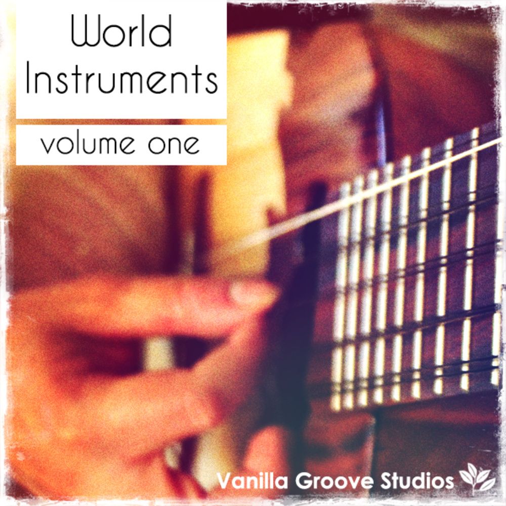 Pochette de World Instruments Vol 1