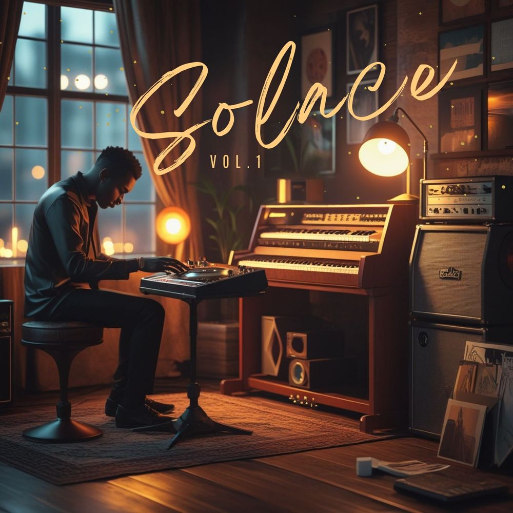 Pochette de Solace Vol. 1 - Soulful Compositions