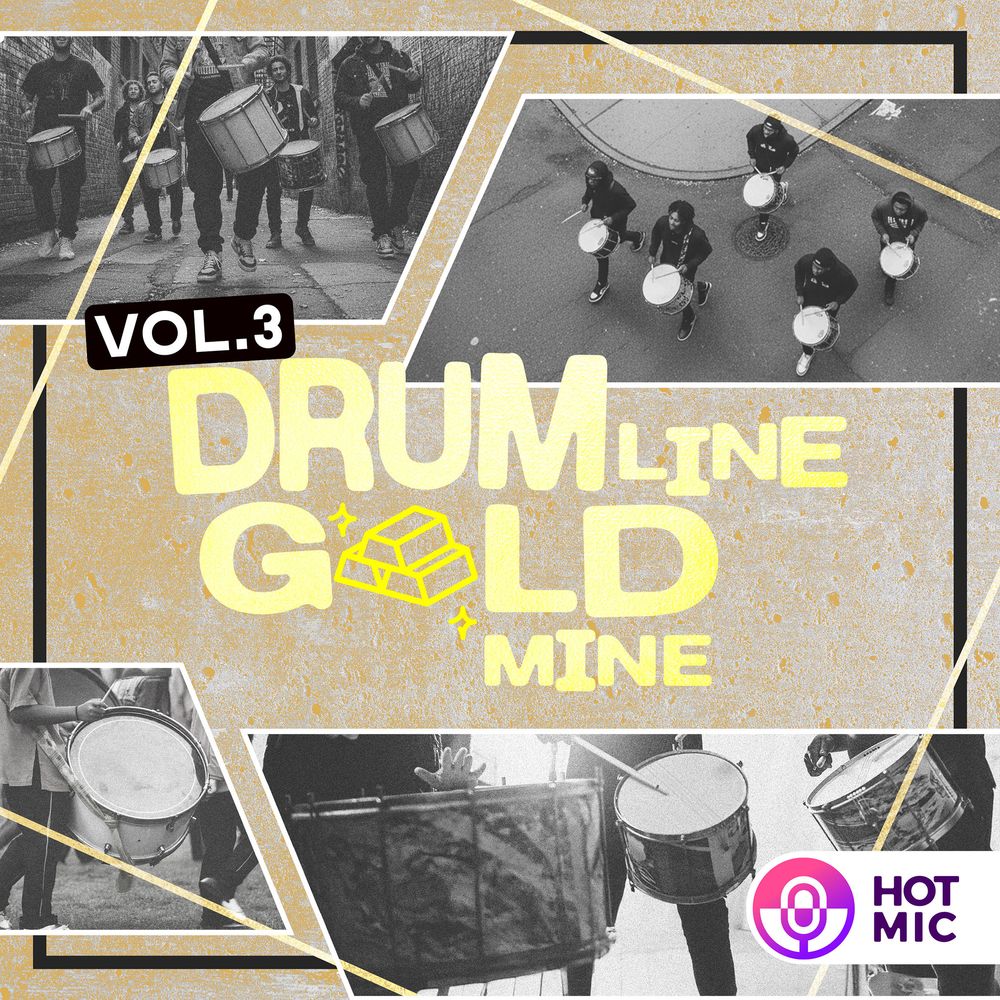 Pochette de Drumline Goldmine Vol. 3