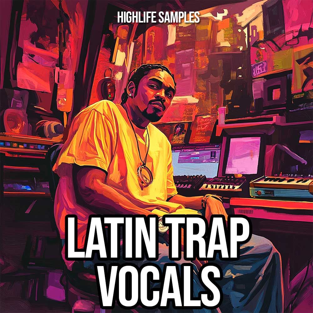 Cover of Latin Trap Vocals
