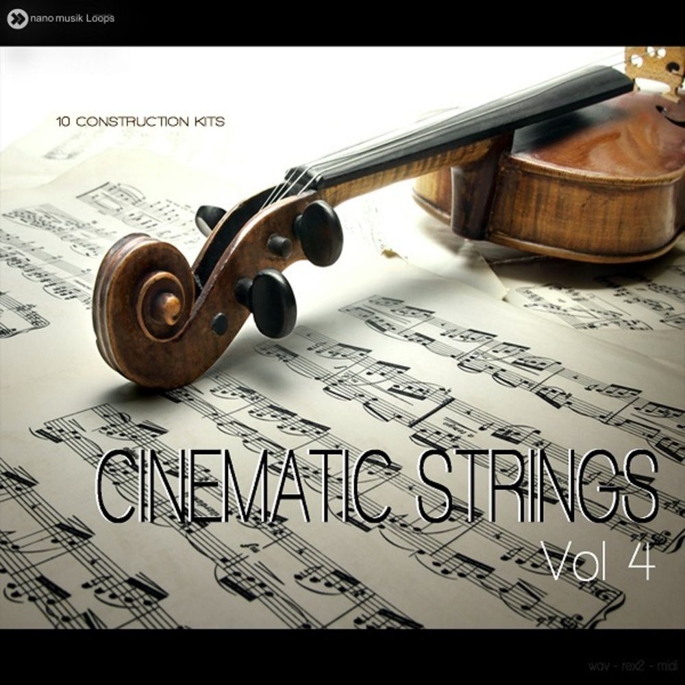 Cover of Cinematic Strings Vol 4