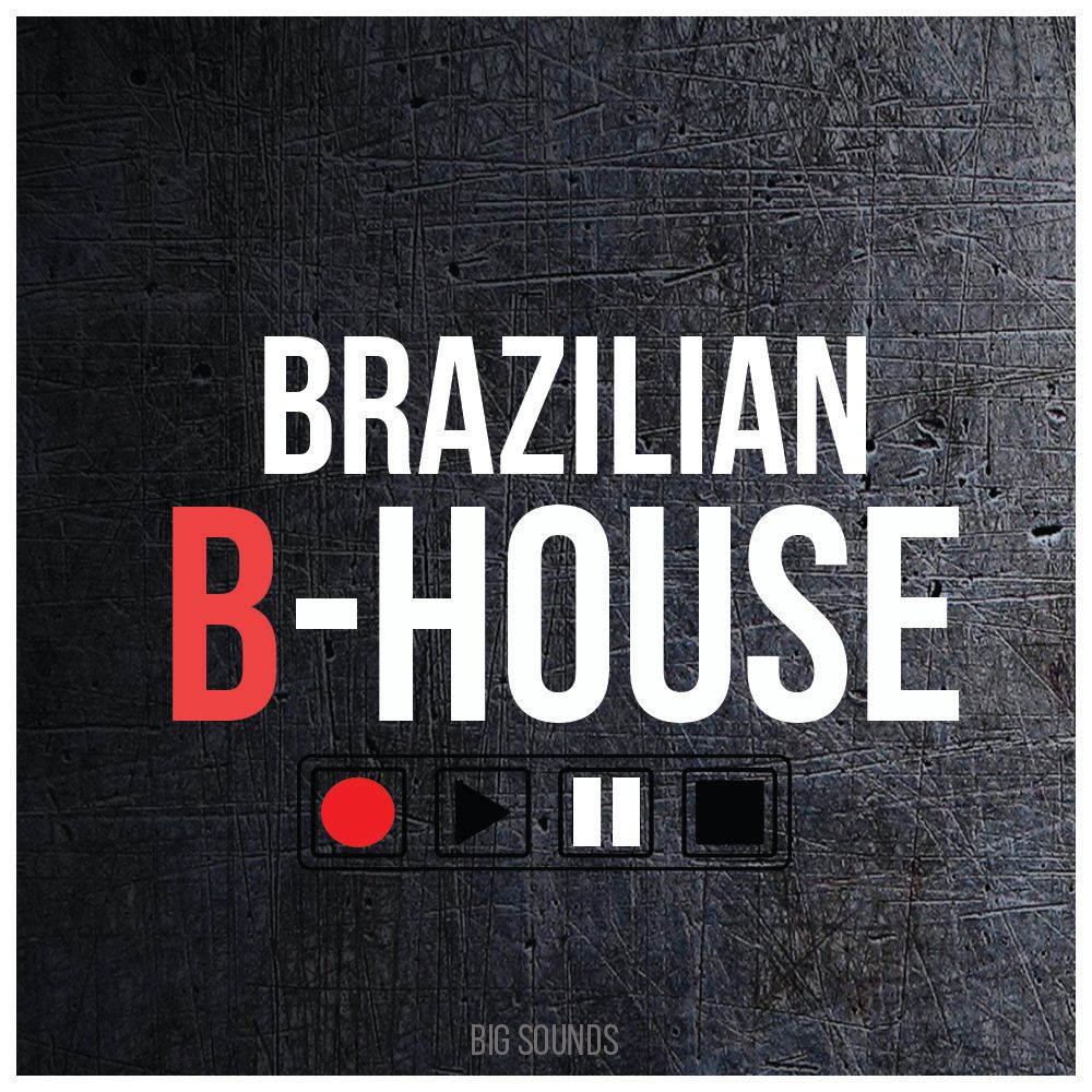 Arte de Big Sounds Brazilian B-House
