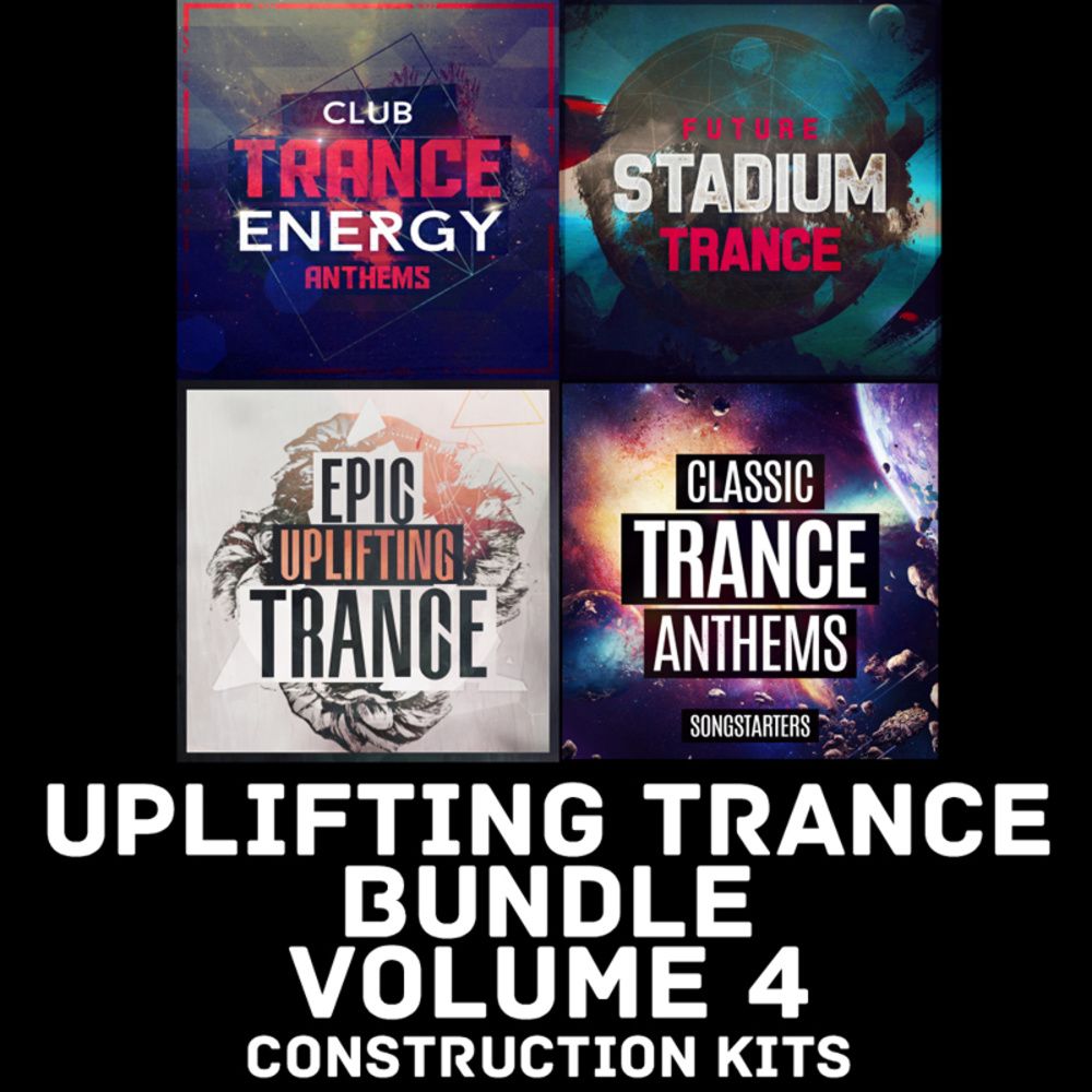 Uplifting Trance Bundle Vol 4의 아트워크