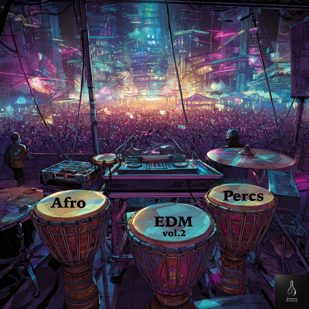Arte de Afro EDM percs vol.2