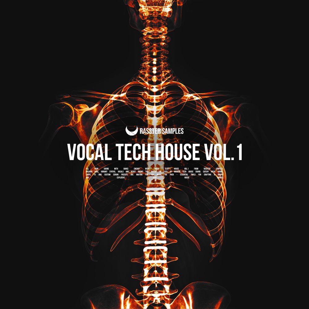 Artwork of Vocal Tech House Vol.1