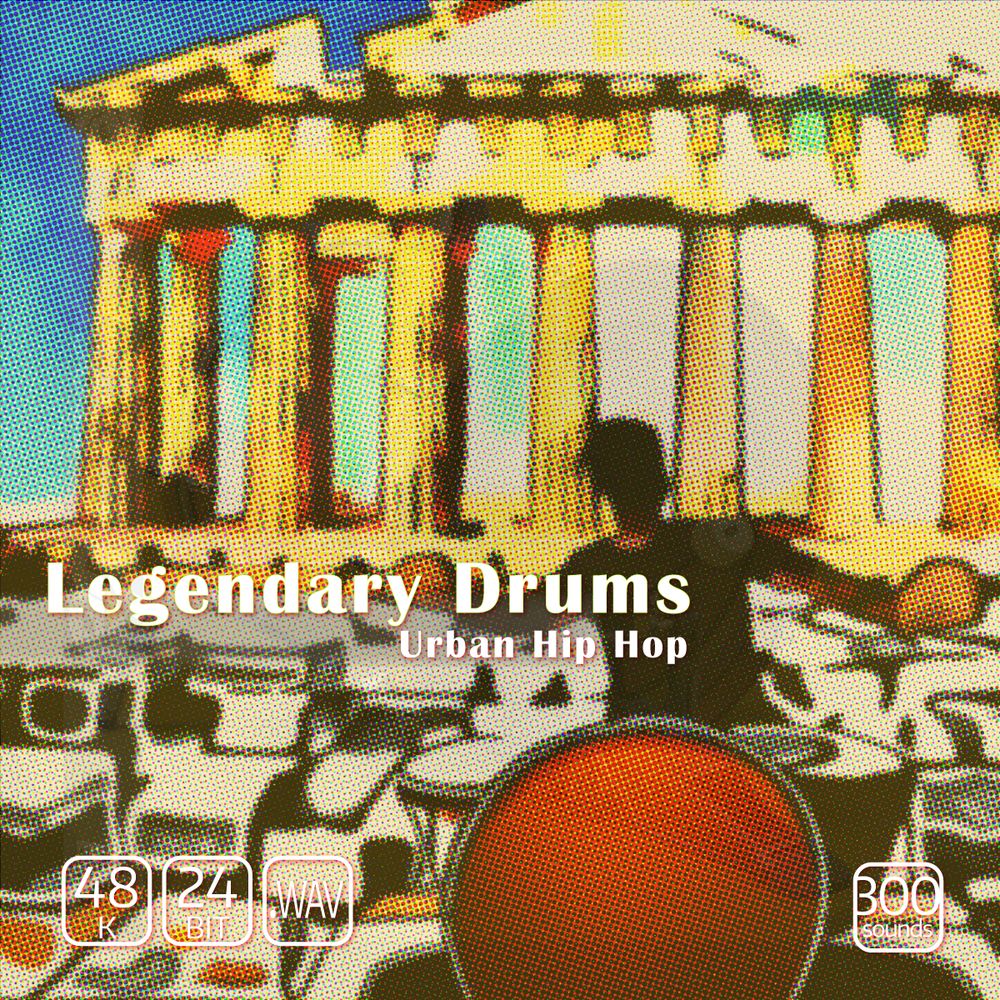 Pochette de Legendary Drums Vol. 1