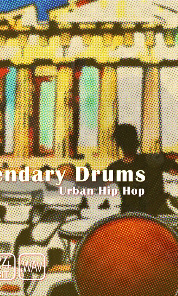 Artwork for Legendary Drums Vol. 1