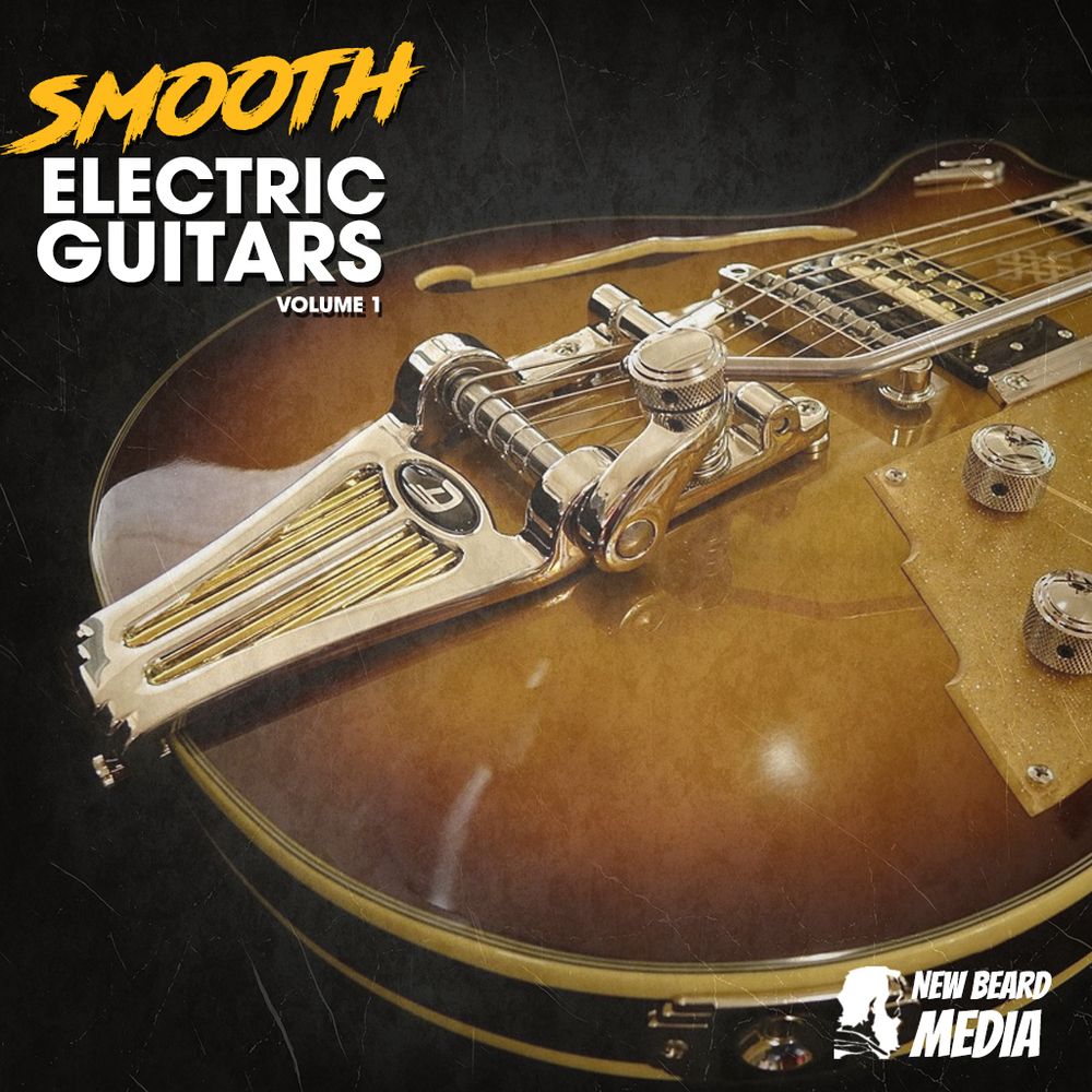 Smooth Electric Guitars Vol 2 Sample Pack LANDR Samples