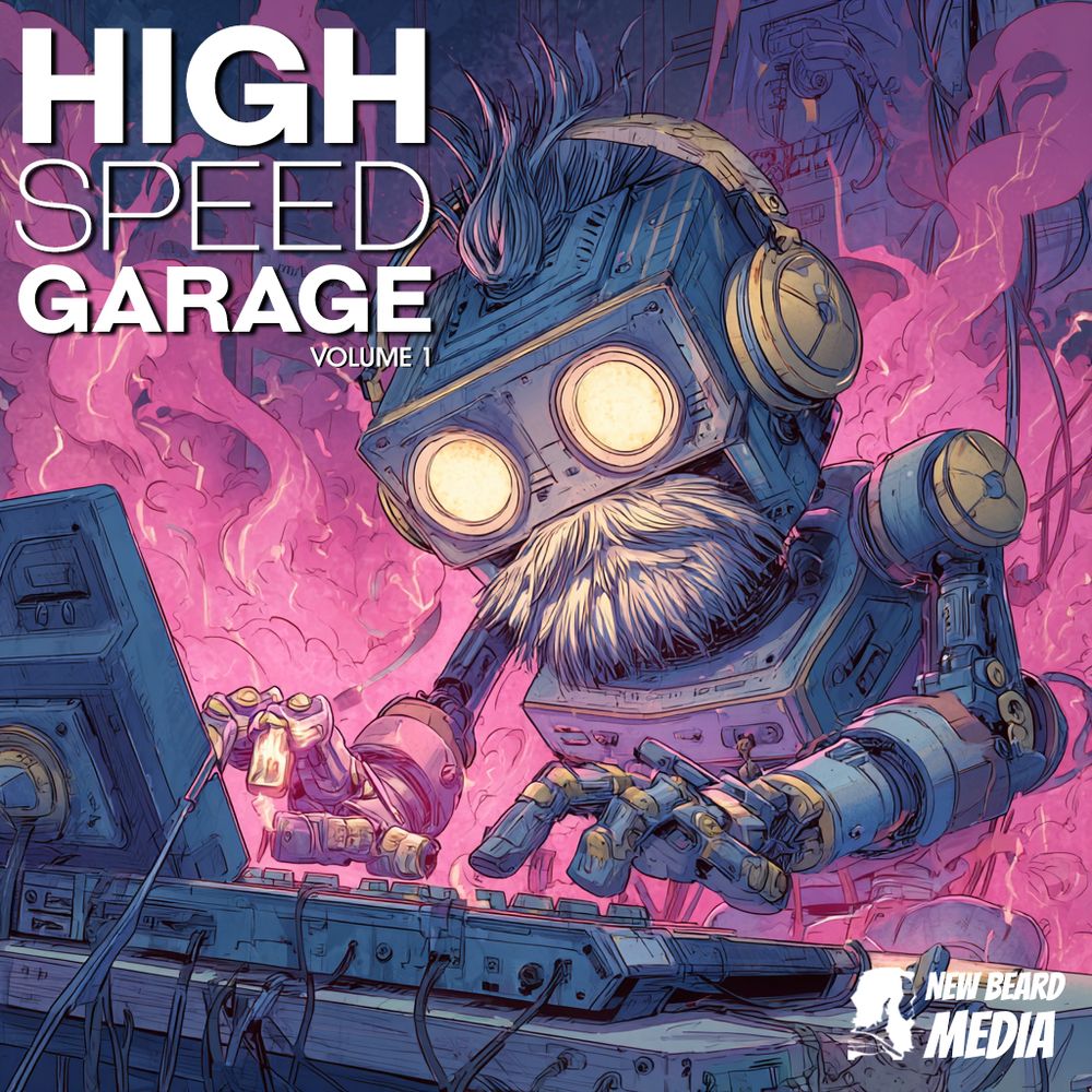 Pochette de High Speed Garage Vol 1
