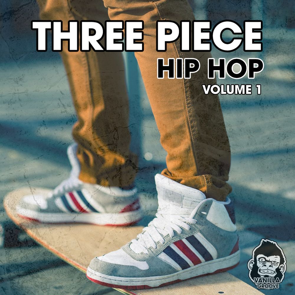 Arte de Three Piece Hip Hop Vol 1