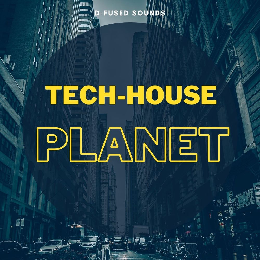 Arte de Tech-House Planet