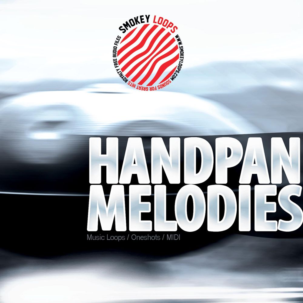 Pochette de Handpan Melodies