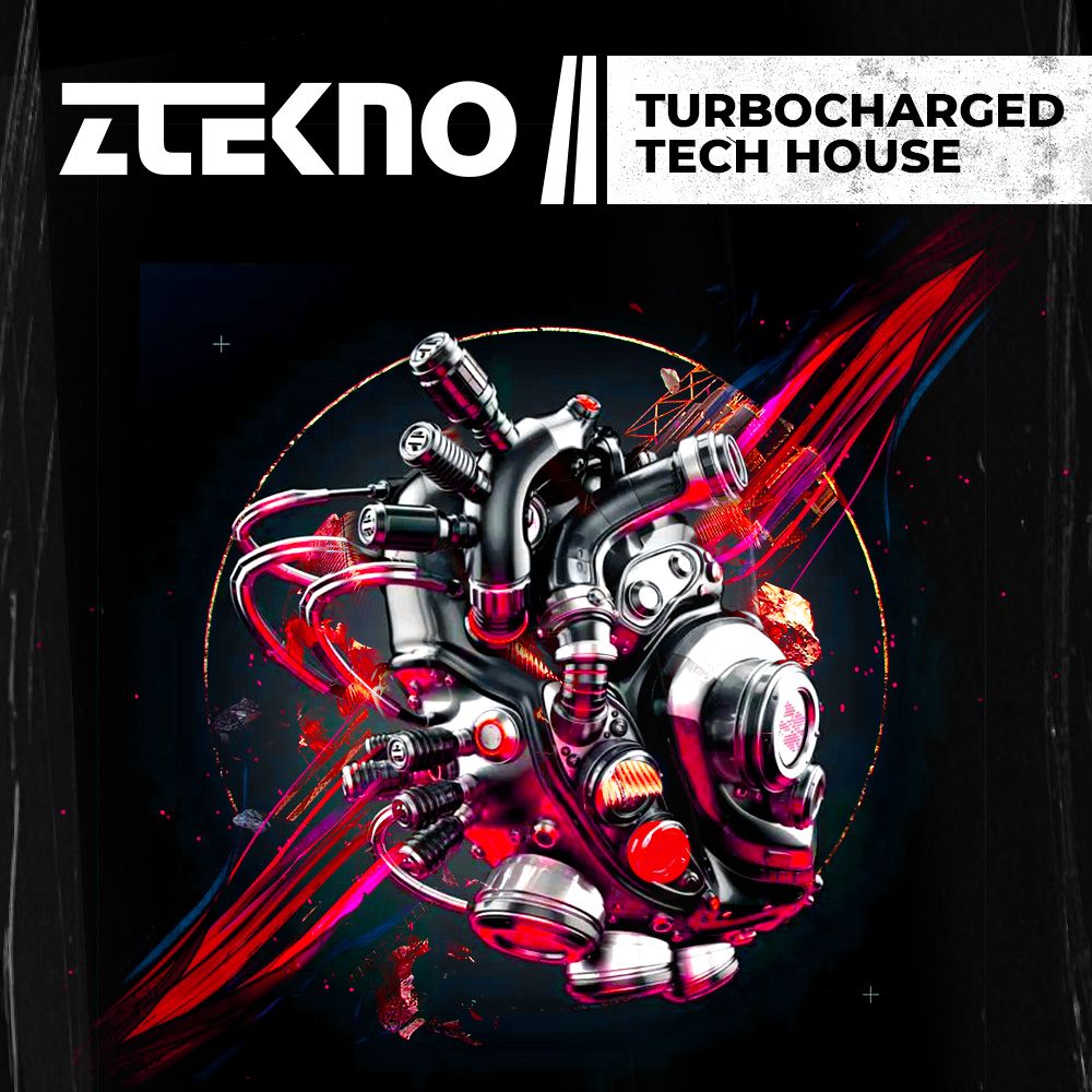 Arte de TURBOCHARGED TECH HOUSE