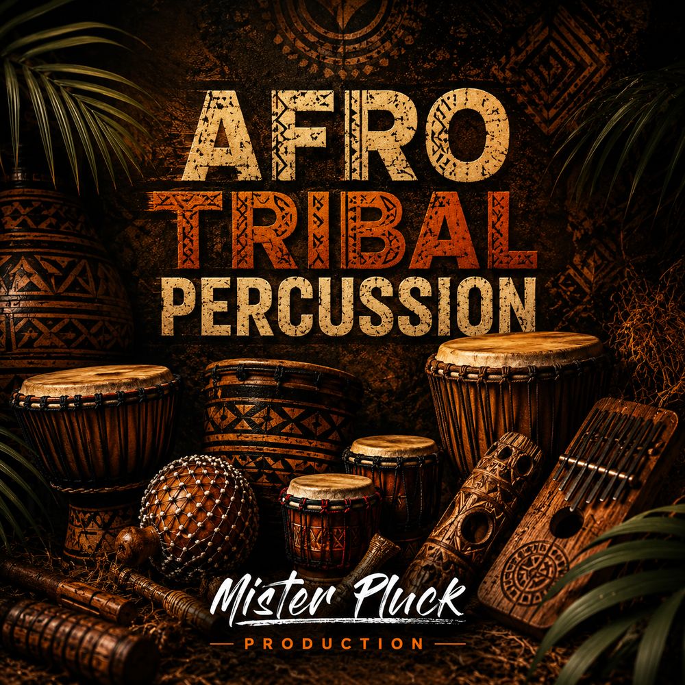 Cover of Afro Tribal Percussion