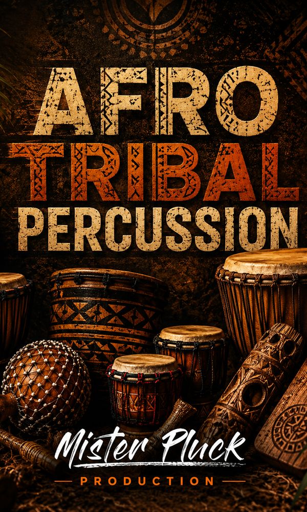 Artwork for Afro Tribal Percussion