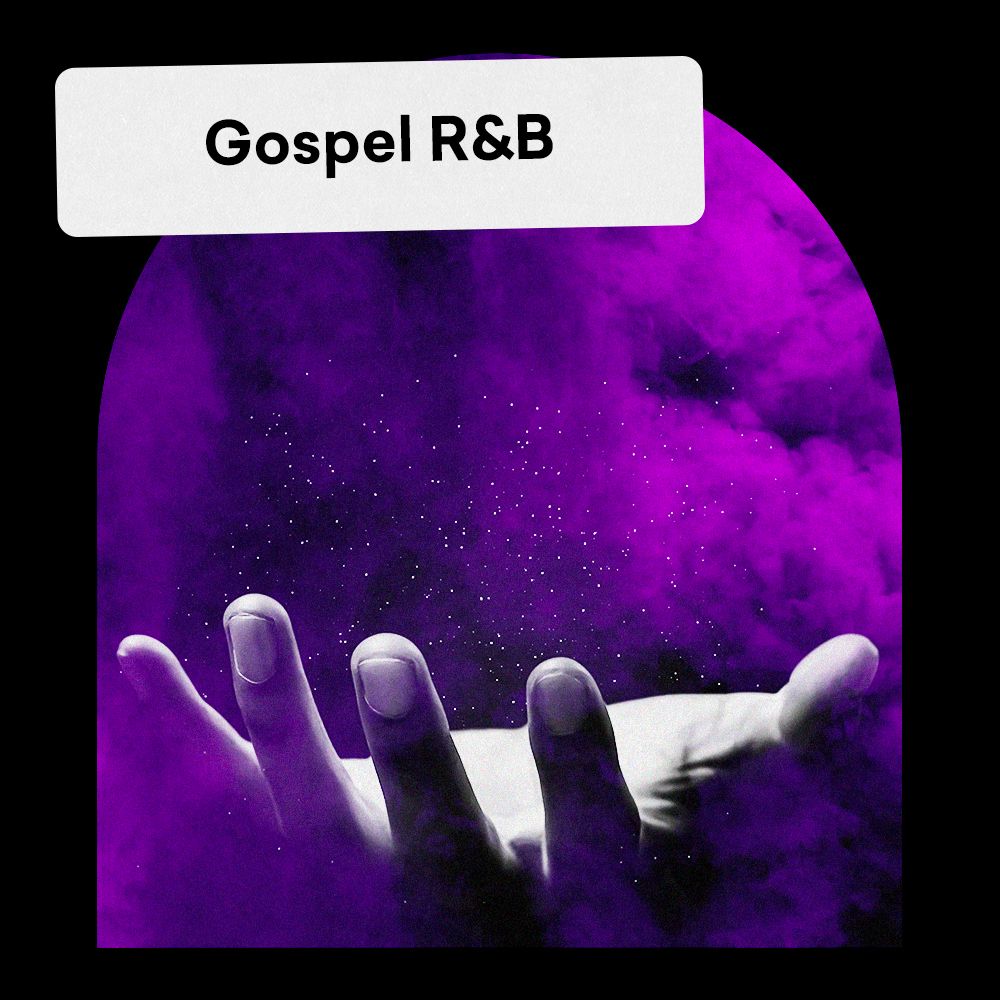 Pochette de Gospel R&B