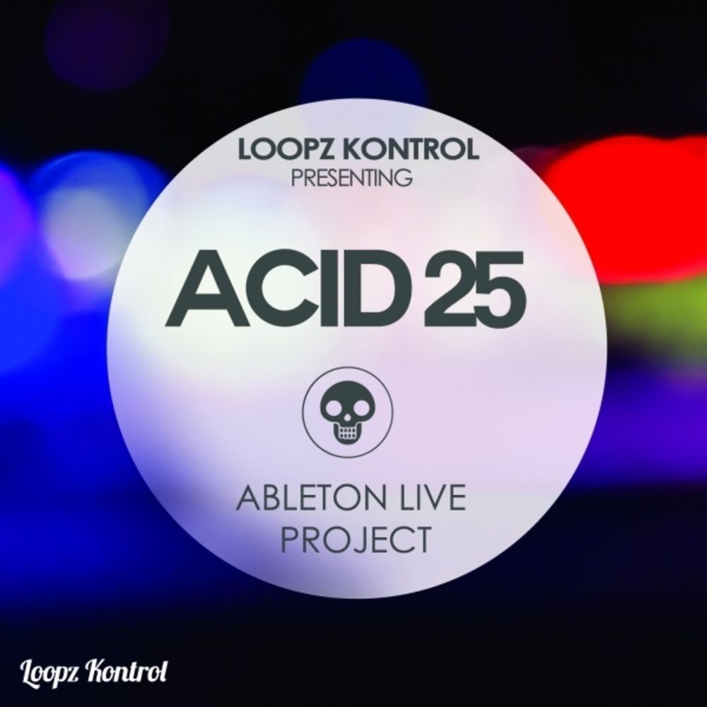 Acid 25 For Ableton Live Pack de Samples por Speedsound | LANDR Samples