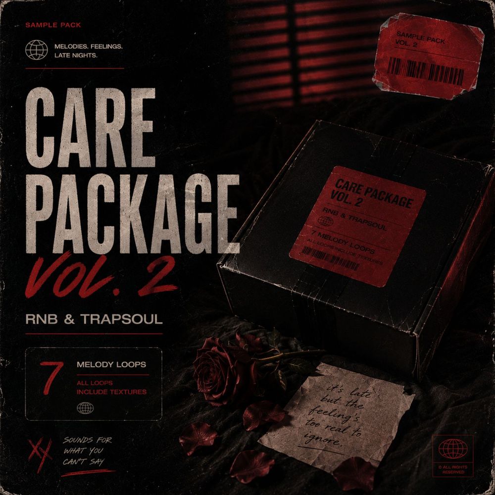 Obra de arte de Care Package Vol. 2 - RnB & Trapsoul