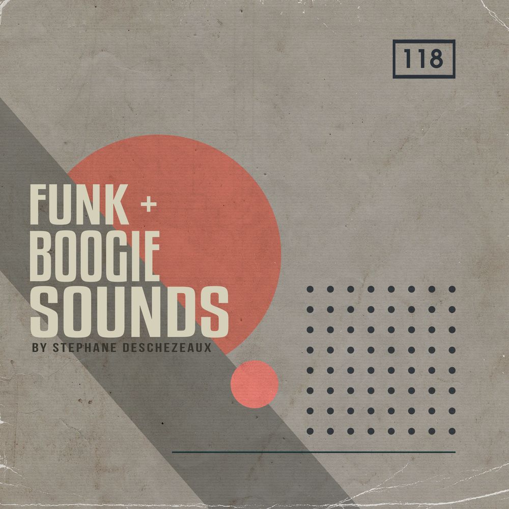 Pochette de Funk & Boogie Sounds by Stephane Deschezeaux