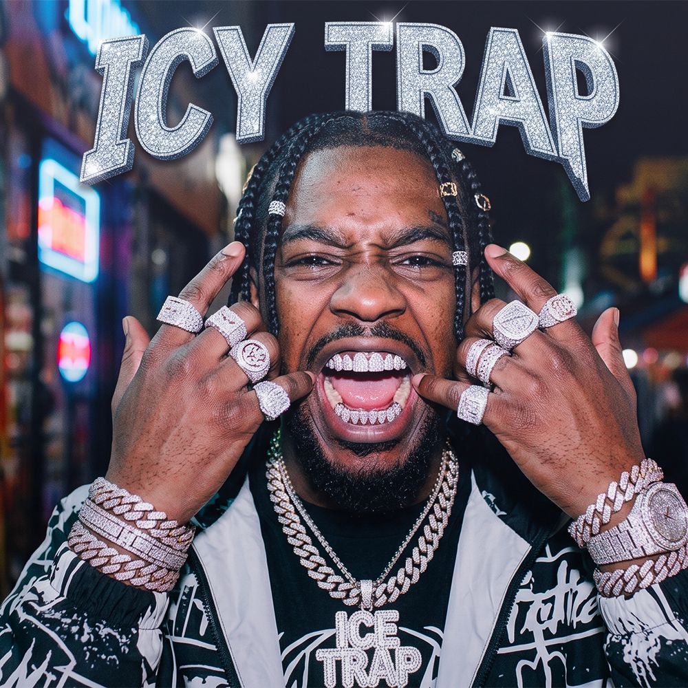 Artwork of ICY TRAP