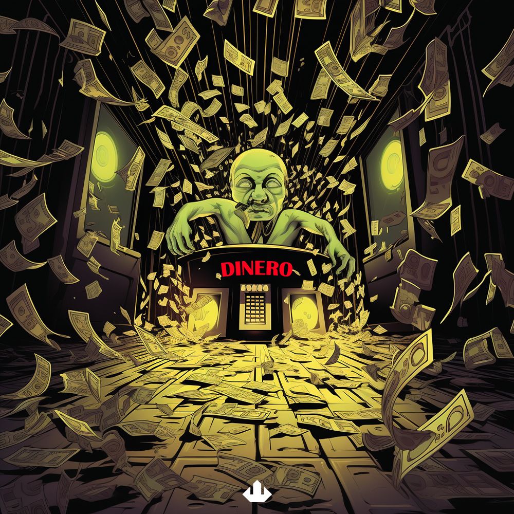 Pochette de DINERO