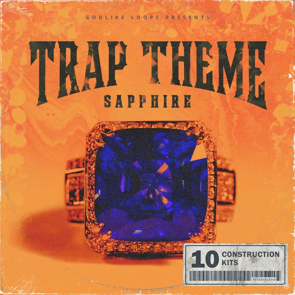 Arte de Trap Theme Sapphire