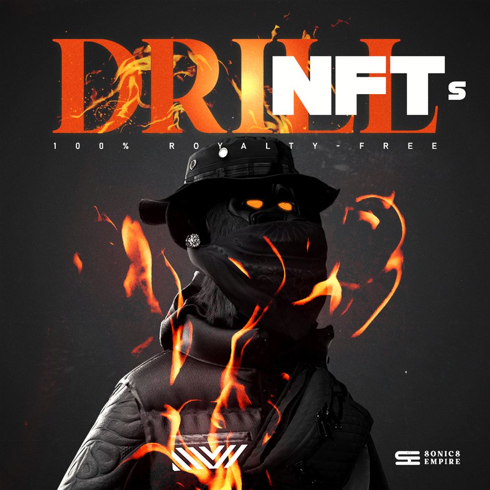 Arte de Drill NFTs
