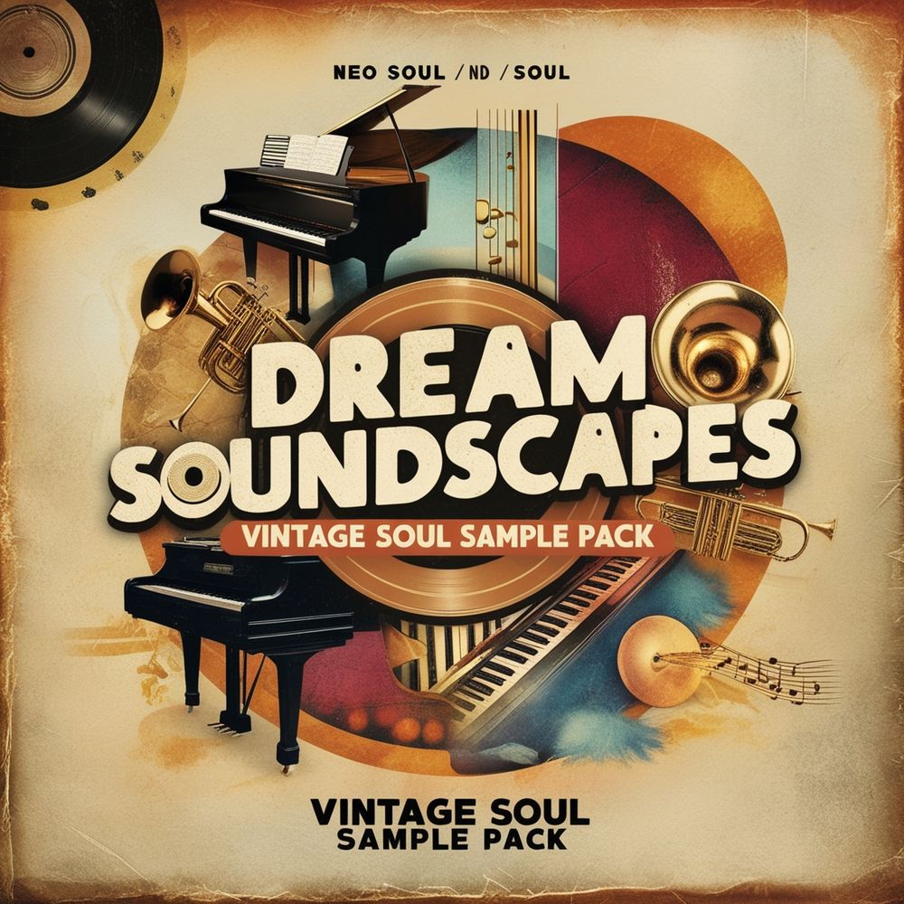 Arte de Dream Soundscapes - Vintage Soul Sample Pack
