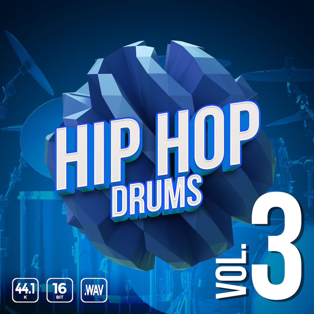 Arte de Iconic Hip Hop Drums Vol 3