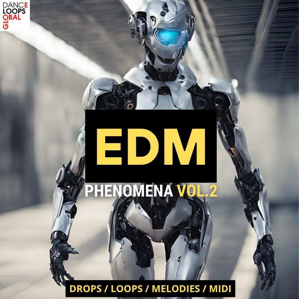 Arte de EDM Phenomena Vol.2