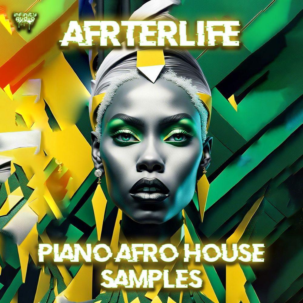 Arte de Afterlife - Piano Afro House Samples