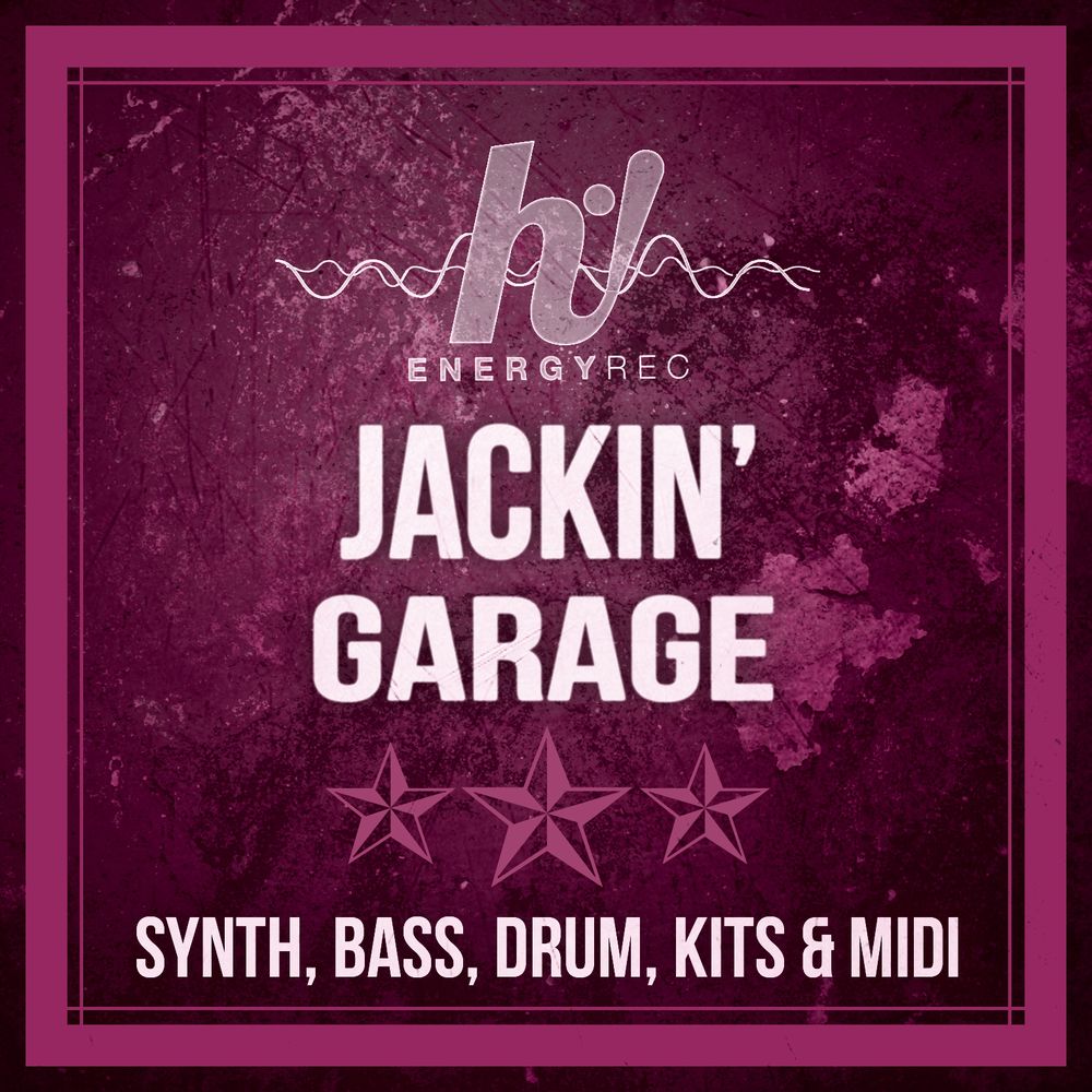 Pochette de Jackin' Garage