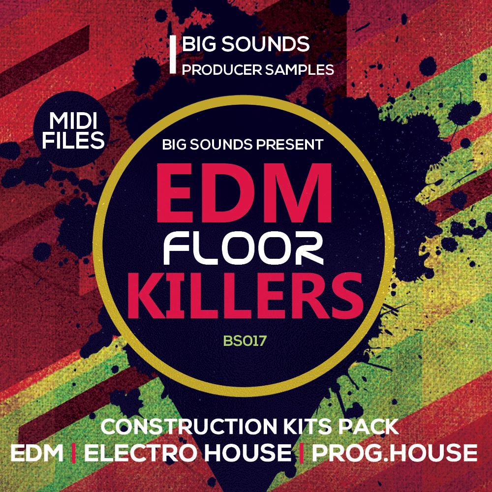 Arte de Big Sounds EDM Floor Killers