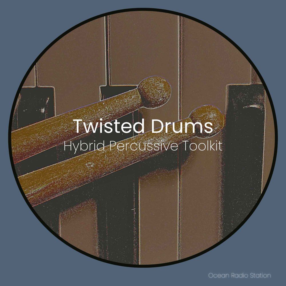 Pochette de Twisted Drums