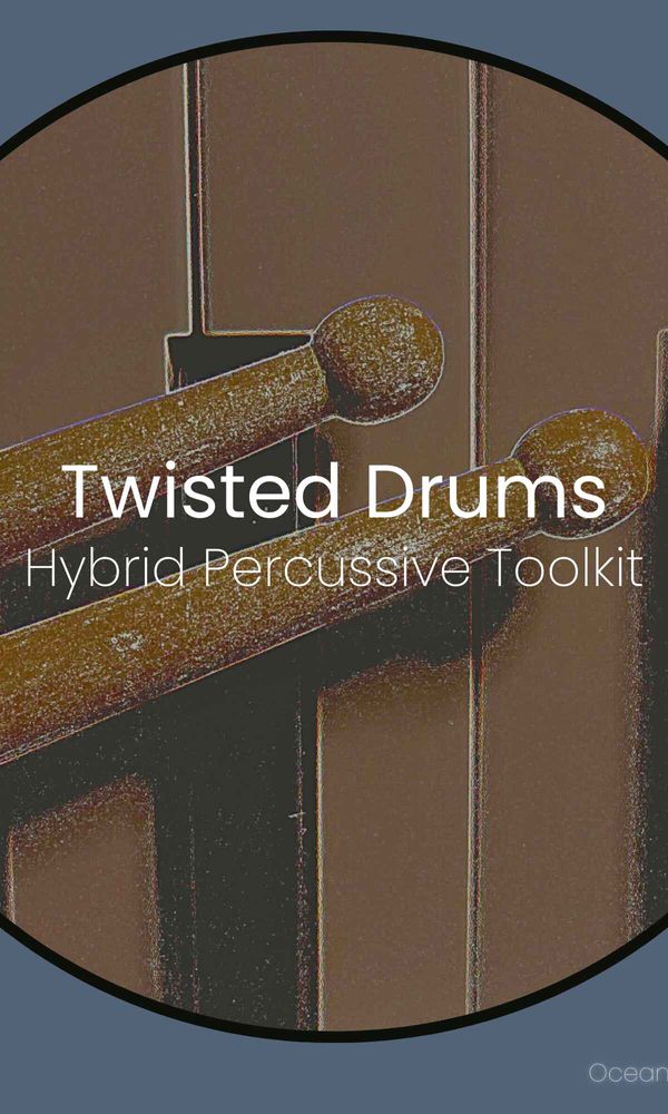Artwork for Twisted Drums