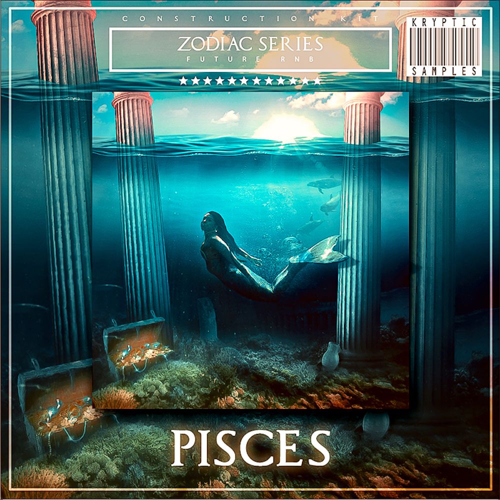 Arte de Zodiac Series: Pisces