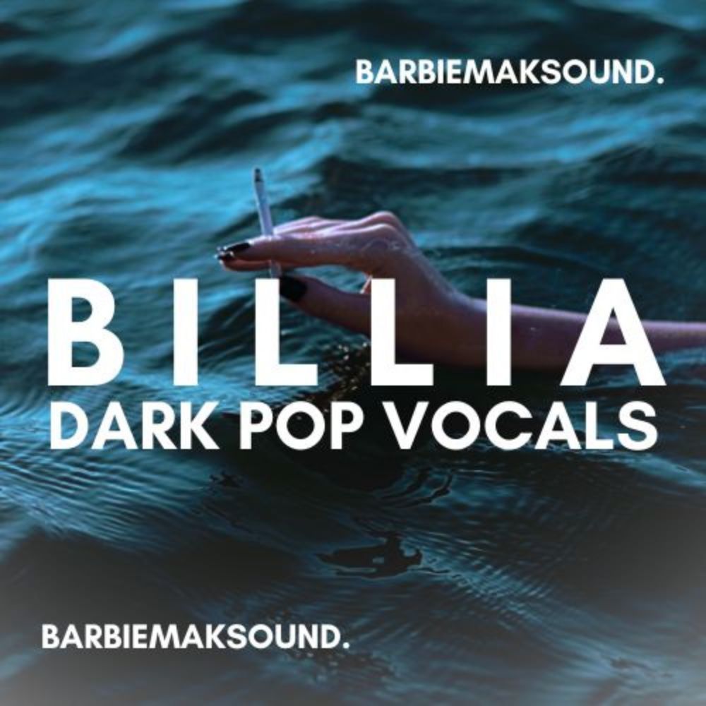 Artwork for Dark Pop BILLIA Vocal Sample Pack
