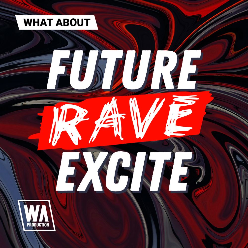 Arte de What About Future Rave Excite