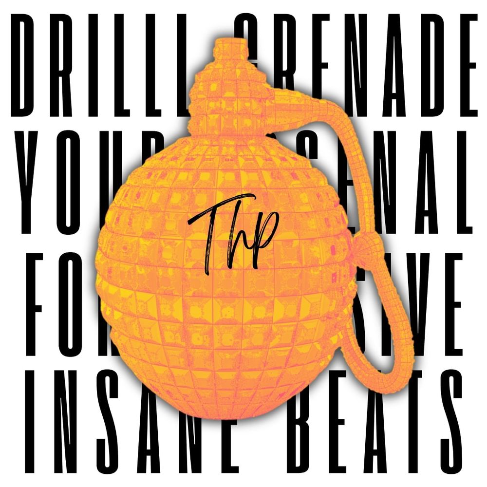 Pochette de Drill Grenade