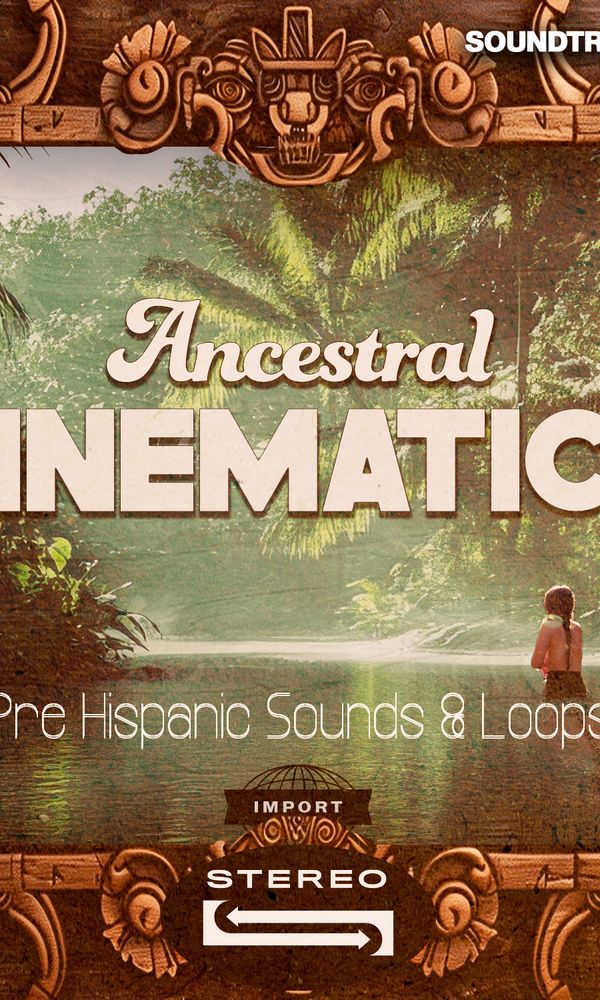 Artwork for Ancestral Cinematics Sounds & Loops