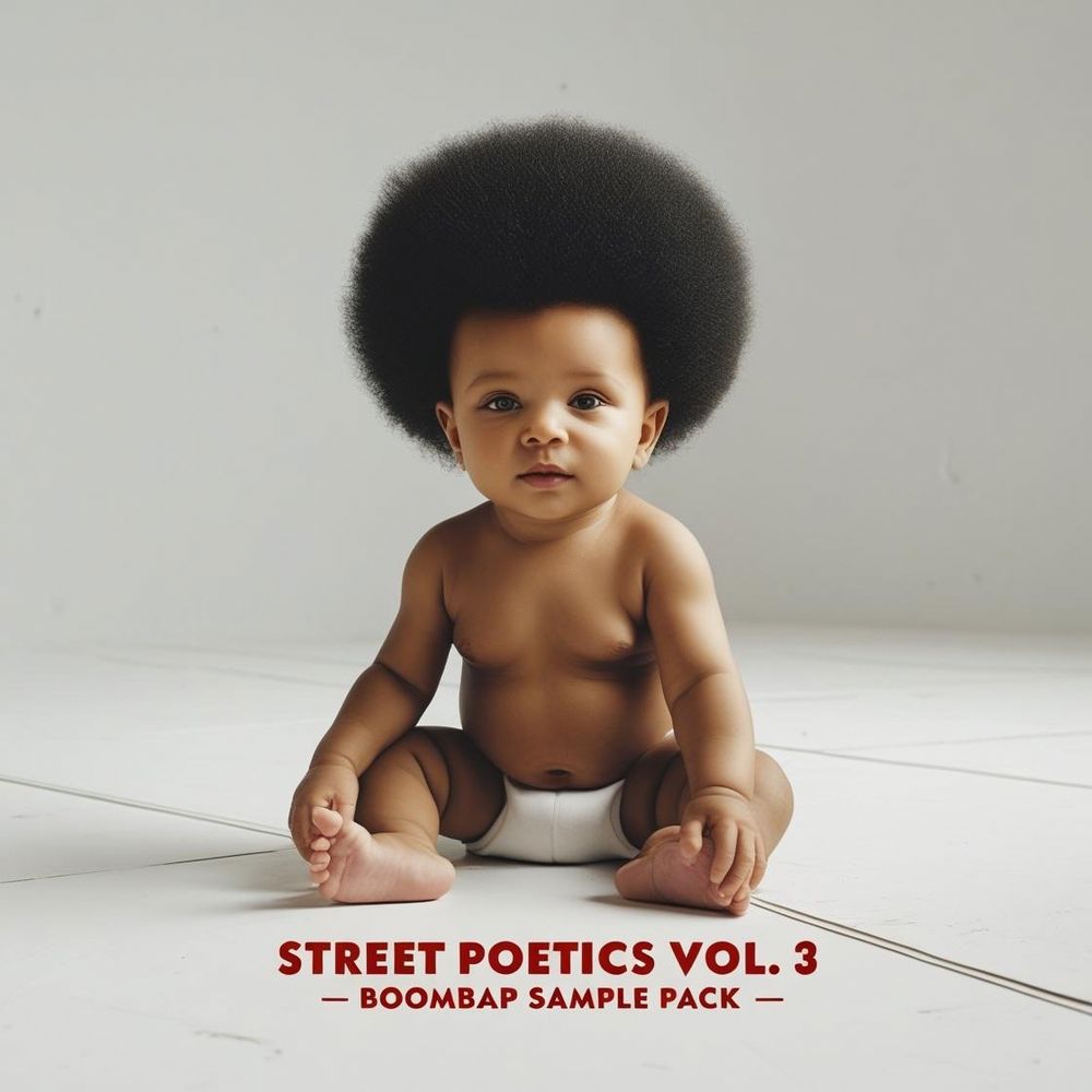 Arte de Street Poetics Vol.3 - BoomBap HipHop