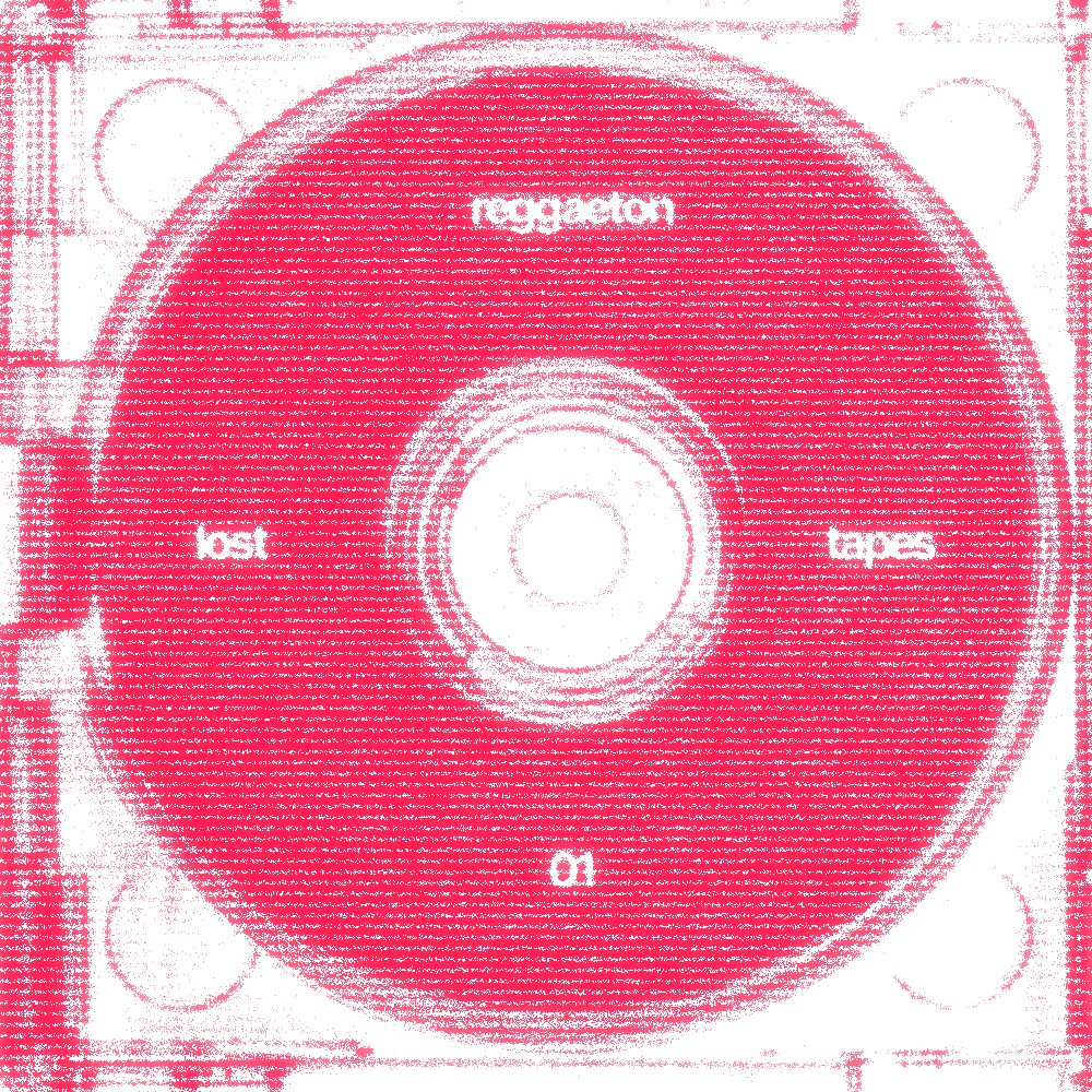 Pochette de Reggaeton Lost Tapes Vol.1
