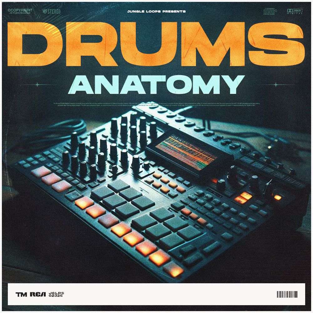 Artwork of Drums Anatomy