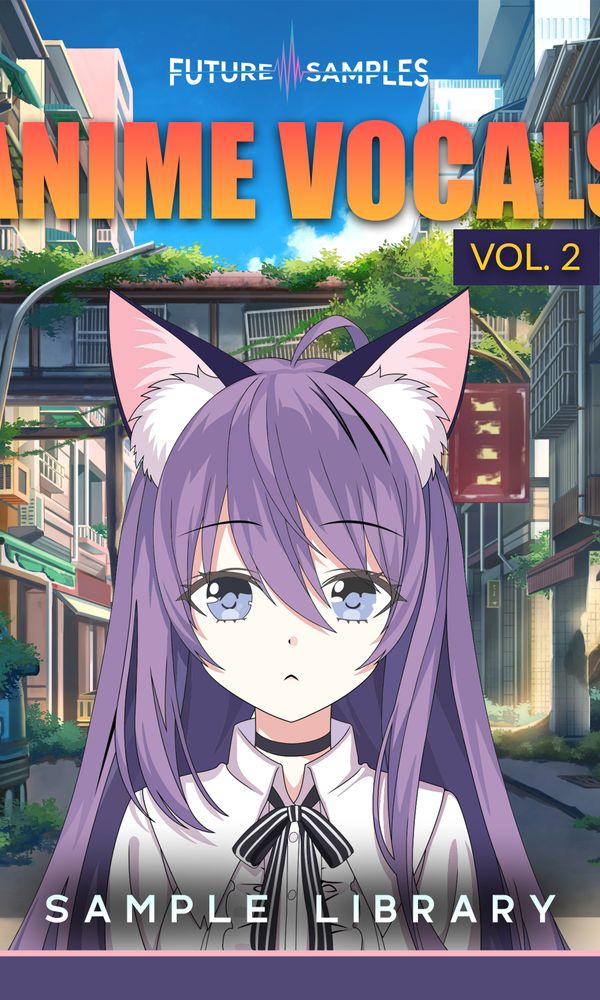 Artwork for Anime Vocals Vol. 2